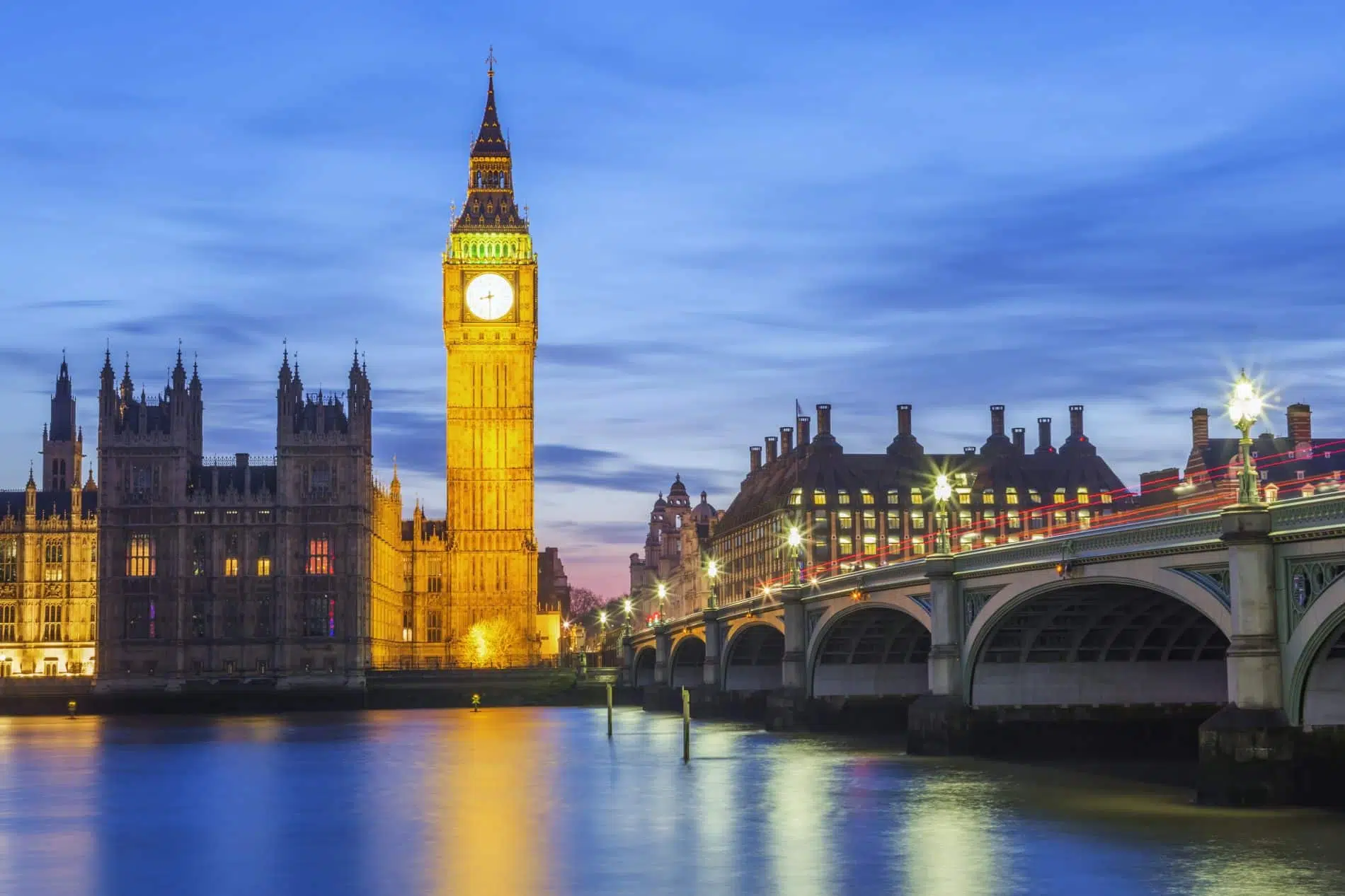 big ben house parliament night london united kingdom scaled