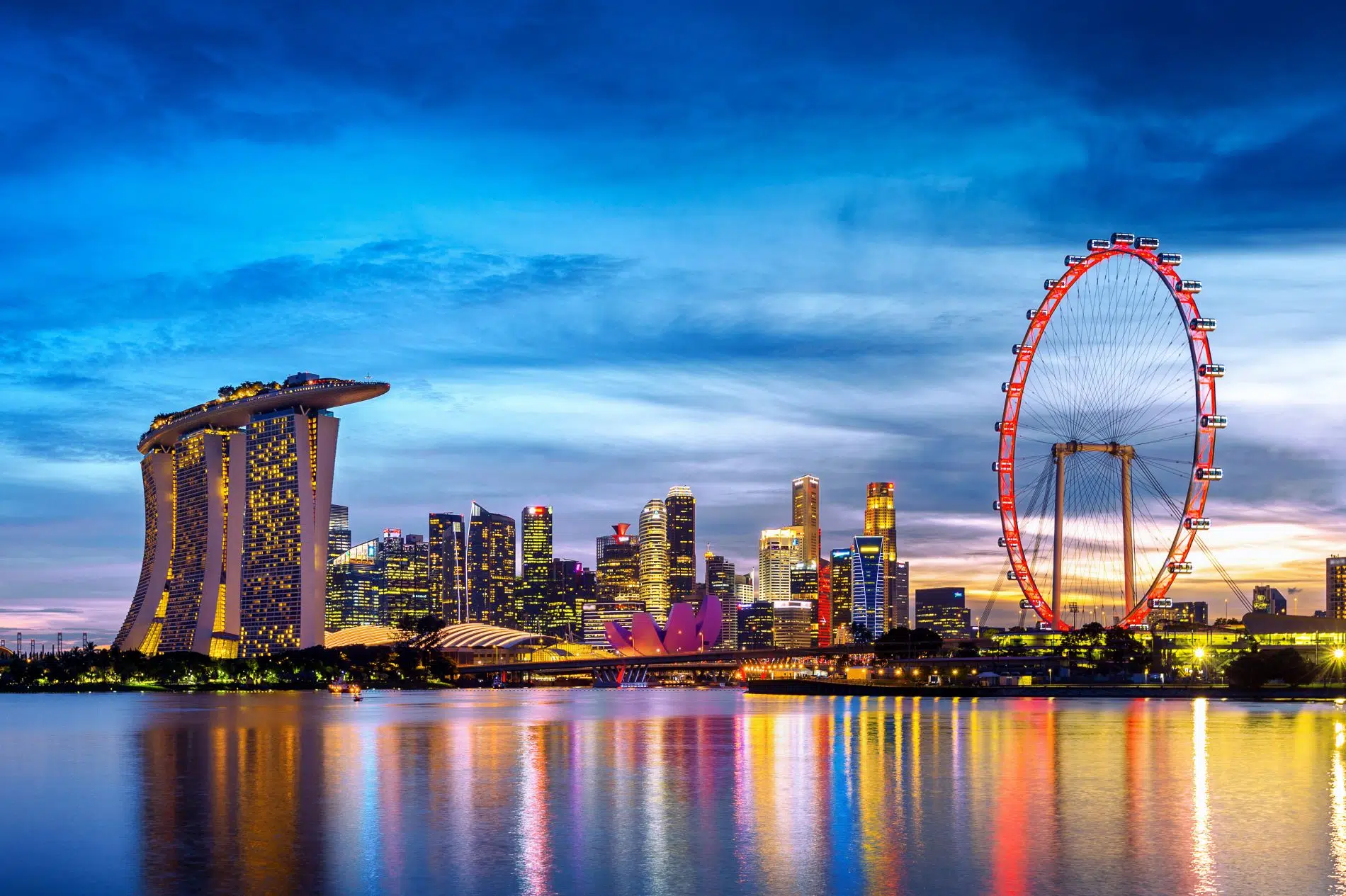 singapore cityscape twilight scaled