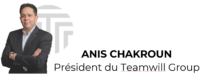 Anis Charkoun teamwill di